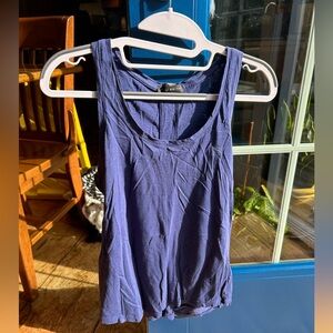 Blue Tank Top